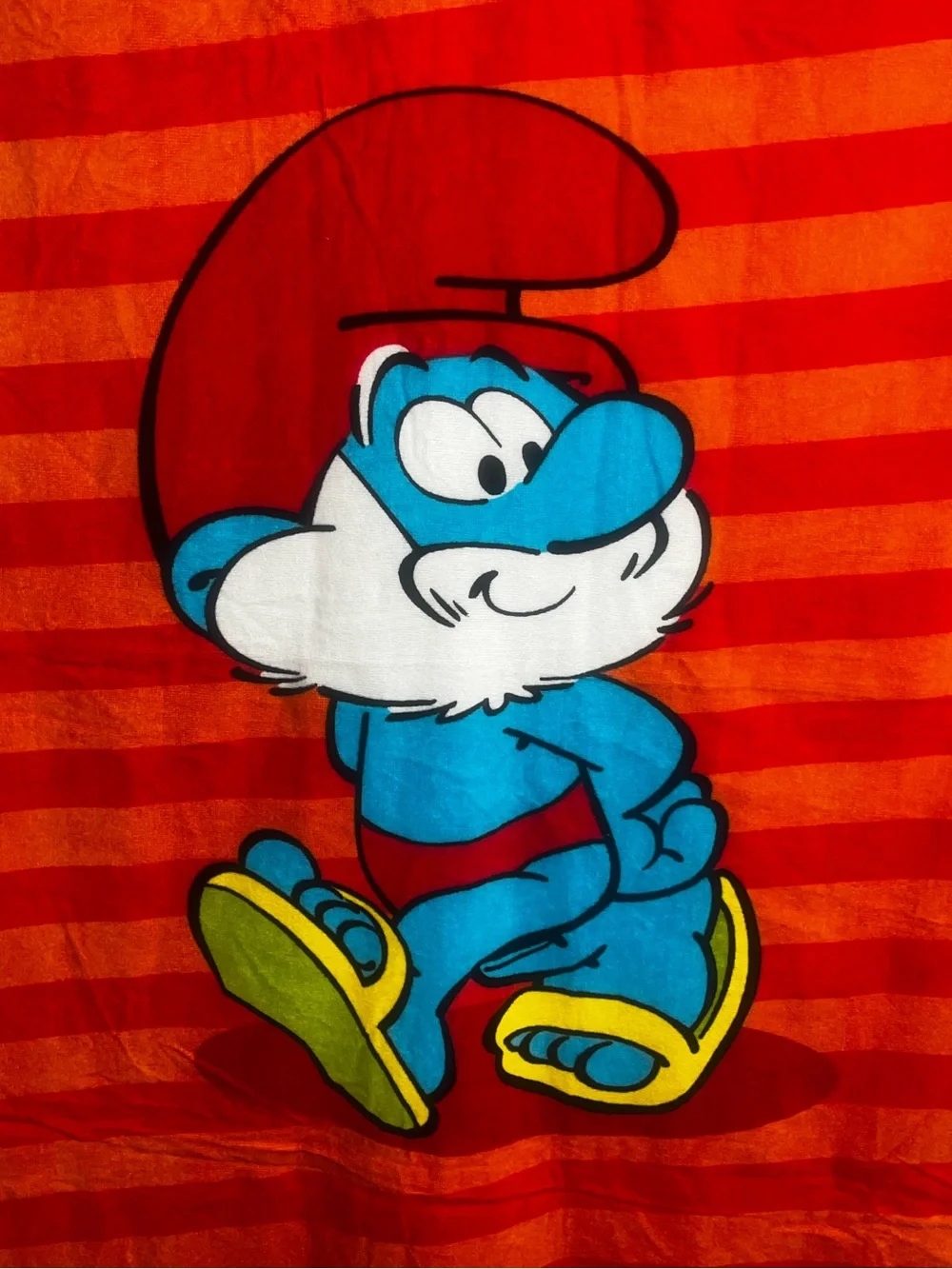 The Smurfs soft colorful